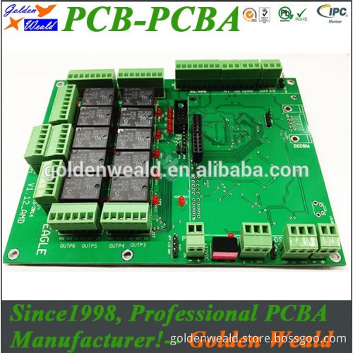 Cheaper price led pcb pcba robot vacuum cleaner pcb and pcba assembly pcb and pcba